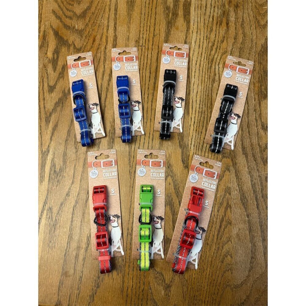 Bonita Small Reflective Dog Collar Unisex